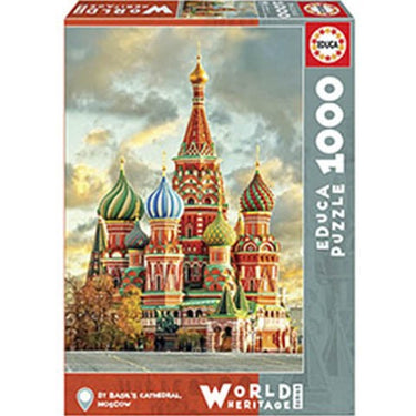 Puzzle Catedral de San Basilio, Moscú - Banbury Arte